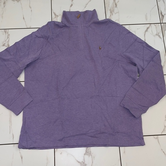 NWOT Polo Ralph Lauren Estate Ribbed Horseman Turtle neck - Picture 5 of 5